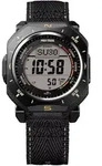 Herrenuhr Protrek, schwarz, Casio PRG-69B-1ER