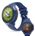 Hama Smartwatch Kids m. GPS, SOS-Taste, Telefon, Blue