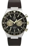 TIMEX Herren Armbanduhr Modellnummer ty576620XXA in Braun, Gold und Schwarz -