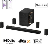 ULTIMEA Skywave X100 9.1.6 Soundbar mit 10'' Subwoofer, Dolby Atmos, DTS:X,...