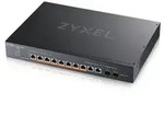 ZyXEL XS1935-12HP &ndash; Intelligenter verwaltbarer Switch &ndash; 240 Gbps - Schwarz