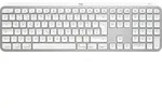 Logitech Master Series MX Keys S for Mac - Tastatur - Wei&szlig;