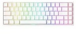 Gaming Tastatur MonsGeek FUN68 HE Shine-Through Wei&szlig; - Glare Magnetic