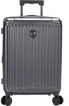 Heys Luxe - 4-Rollen-Kabinentrolley S 53 cm erw. (gunmetal) - Dunkelgrau