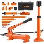 VEVOR 10Tonnen Power Hydraulikheber Halter Karosserie Reparaturset f&uuml;r Auto