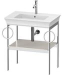 DURAVIT WT4546B3939 Metallkonsole bodenst. White Tulip