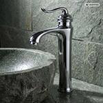 PaulGurkes Nostalgie Einhandmischer Lang Waschschalen-Armatur Retro Landhausstil