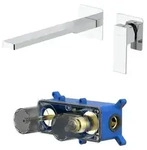 Kronenbach Quara 3.0, Set Waschtisch-Einhebelmischer Unterputz incl....