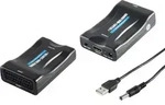 S/CONN Konverter f&uuml;r maximale Kompatibilit&auml;t: Scart auf HDMI, unterst&uuml;tzt...