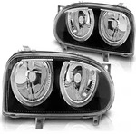Scheinwerfer Angel Eyes passend f&uuml;r VW Golf 3 91-97 Schwarz