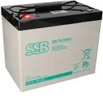 SSB Battery SBL75-12i(sh) AGM Bleiakku 12V 75Ah M6-Schraubanschluss