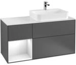 Villeroy & Boch F392GFGM Waschbeckenunterschrank Finion F39