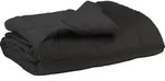 vidaXL Sommerdecke 200 x 240 cm Sommer Mikrofaser (100% Polyester) - Grau