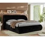 MKS MEBLE Polsterbett mit Bettkasten CAELA CLASSIC Bett mit Stauraum und