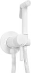 Rea Bidetarmatur Loop Lungo White - Wei&szlig;