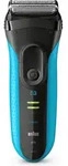 Braun Series 3 3040s - Schwarz/Blau