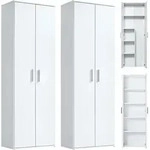 mokebo&reg; Mehrzweckschrank Set 2-teilig 'Die Allzweckwaffe', Schrank-Set mit