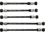 Burley Steckachse COHO 12x1,0 219-229mm - Schwarz