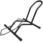 Relaxdays Fahrradst&auml;nder, Boden, 16-29 Zoll, Reifenbreite bis 9 cm, Vorder- &