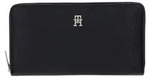 Tommy Hilfiger TH ICON LRG ZA Damen Portemonnaie Schwarz : Gr&ouml;&szlig;e - UNICA...