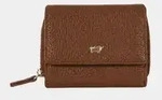 Portemonnaie ASTI RV-Geldb&ouml;rse 6 Kartenf&auml;cher braun Damen - Leder - Braun
