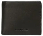 Marc O'Polo Geldb&ouml;rse Tom Combi Wallet Burnt Coffee dunkelbraun - Dunkelbraun