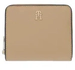 Tommy Hilfiger TH ICON MED ZA W/ FLAP SEASONAL Damen Portemonnaie Braun : Gr&ouml;&szlig;e -
