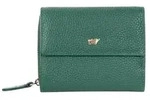 Portemonnaie ASTI RV-Geldb&ouml;rse M 8 Kartenf&auml;cher blau Damen - Leder - Blau