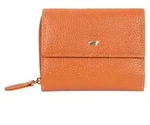 Portemonnaie ASTI RV-Geldb&ouml;rse M 8 Kartenf&auml;cher orange Damen - Leder - Orange