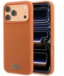 Lacoste H&uuml;lle iPhone 17 Pro Max / 18 Pro Max MagSafe Petit Pique Kunstleder...