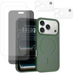 MagSafe Handyh&uuml;lle f&uuml;r Apple iPhone 18 Pro Panzerfolie Schutzglas...