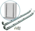 Belrad Heizk&ouml;rper-Halterung 600 mm, stabile Wandkonsole zur...