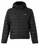 LACOSTE BH8714 PUFFER JACKETS Schwarz - Schwarz - 52