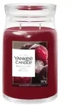 Yankee Candle Woodland Spice Signature Large Jar 15 cm, Zylinder, Rot, Fruchtig,