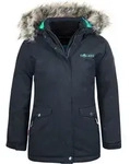 Trollkids 180-609 Kinder-Winterjacke in Dunkelblau &ndash; wasserdicht - Dunkelblau - 152