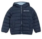 s.Oliver Leicht wattierte Uni-Jacke mit Kapuze - Blau - 92