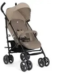 Joie Nitro LX Buggy &ndash; Toffee, leicht & kompakt, ab Geburt bis 15 kg,