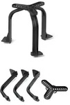 HellermannTyton - Spotclip Kit 150 - Downlight-Abdeckung Schwarz