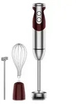 Megawise 3-in-1-Stabmixer &ndash; 12 Geschwindigkeiten, inkl. leistungsstarkem Mixstab -