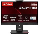 Lenovo ThinkCentre TIO24 Gen6 Monitor, 60,5 cm (23.8"), 1920 x 1080 Pixel, Full...