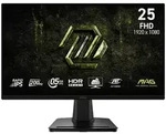 MSI MAG 256F E20, 62,2 cm (24.5"), 1920 x 1080 Pixel, Full HD, LCD, 0,5 ms,...