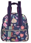 Oilily Freizeitrucksack Rucksack Deja Futur Bloen Backpack Peacoat dunkelblau -