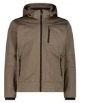 Cmp Man Jacket Zip Hood Teak Mel. Teak Mel. 48 - 48