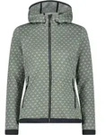 Cmp Woman Jacket Fix Hood Mineral-Bianco Mineral-Bianco 36 - 36