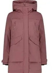 CMP Damen Winterjacke Parka Fix Hood Pink 34 - Rosa - 34