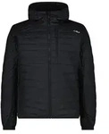 CMP MAN JACKET FIX HOOD Herren Winterjacke Kapuzenjacke antracite 46 - Grau