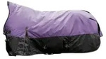 HKM Regendecke in Gr&ouml;&szlig;e 135 - Highneckdecke Norwich 600D mit Fleecefutter -