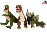 DinoWorld Pl&uuml;sch 62-73cm 3fach sortiert, Van Manen