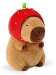 Pl&uuml;schtier Capybara Erdbeere 35cm