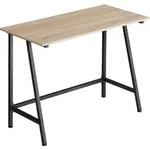 tectake&reg; Schreibtisch Newton 100 x 50 x 77 cm - Braun